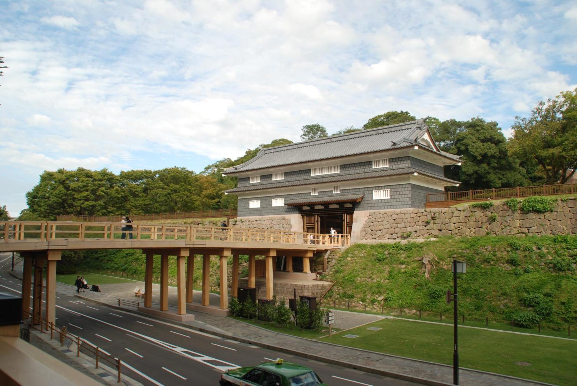 Town Hotel 41 Kanazawa Buitenkant foto